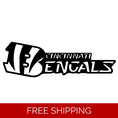 NFL Football Cincinnati Bengals Die Cut Vinyl Decal sticker NFL Football Cincinnati Bengals Die Cut Vinyl Decal sticker